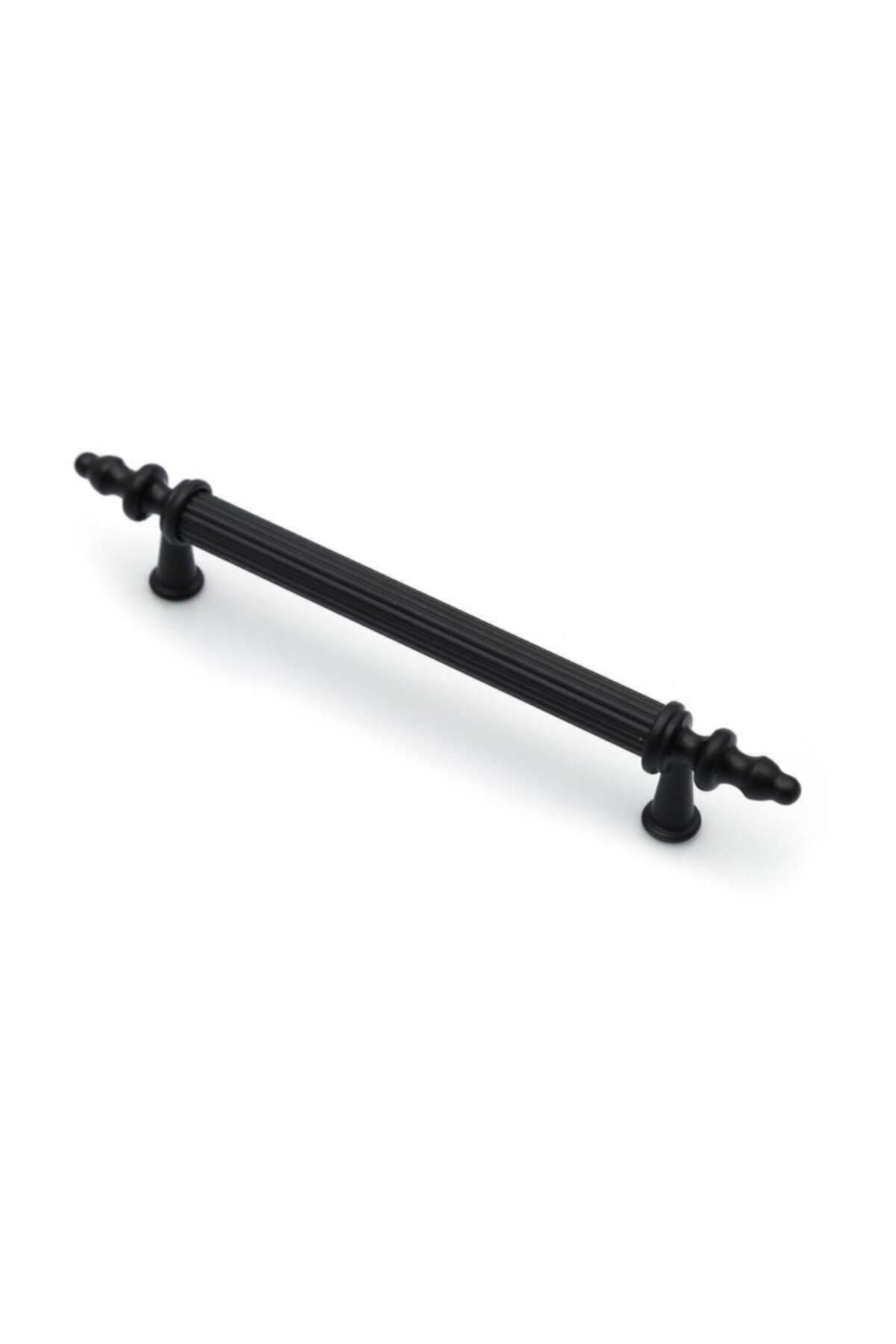 Kumru Rustik Mobilya Kulp 224 Mm-mat Siyah