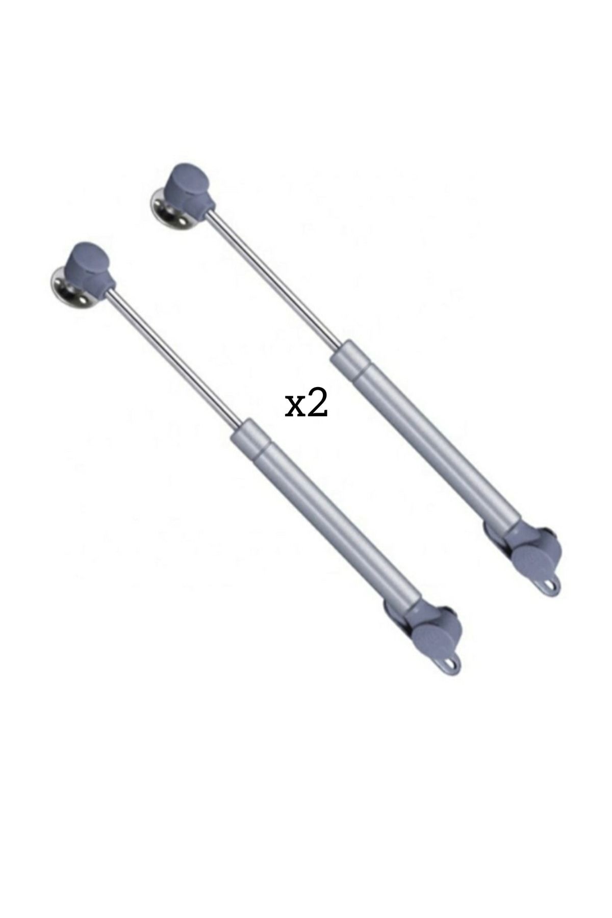 (2 Adet) 150 / N Gazlı Mobilya Mutfak Kapak Pistonu / Amartisör (27cm Uzunluk)