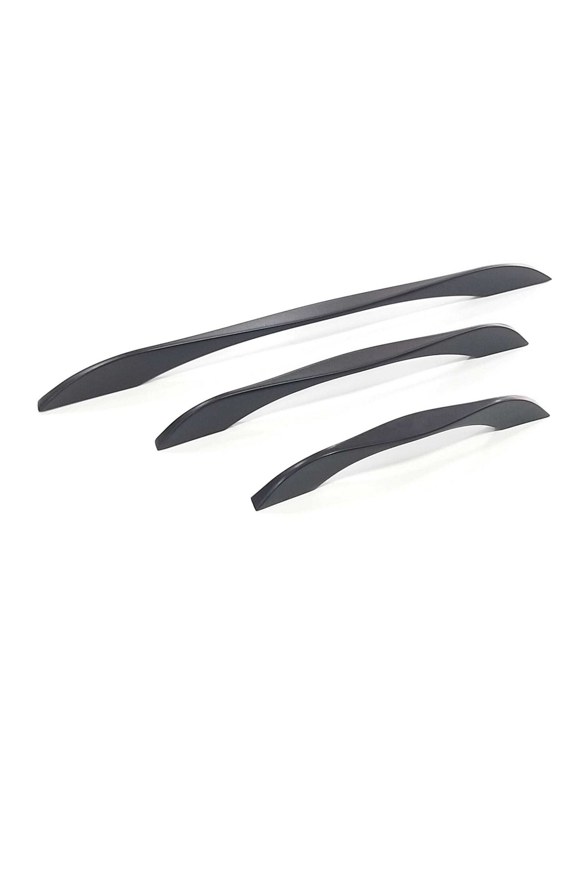 Handstyle 291-320 Mat Siyah Kulp Mutfak Dolap Kapak Komidin Konsol Tv Ünite Kulbu 320mm