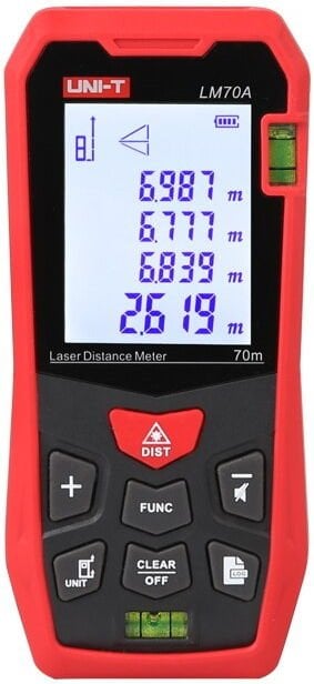 UNIT LM70A LAZER METRE