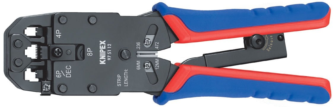 TELEFON VE JAK BAĞLANTI PENSESİ 190 mm