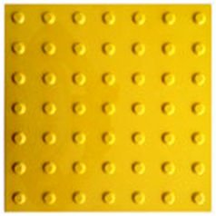 HİSSEDİLEBİLİR UYARICI YÜRÜME YÜZEY 40x40x8 mm