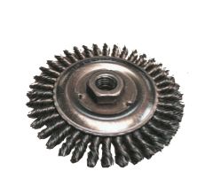 ÇANAK FIRÇA - DAİRE 125xM14x2 mm