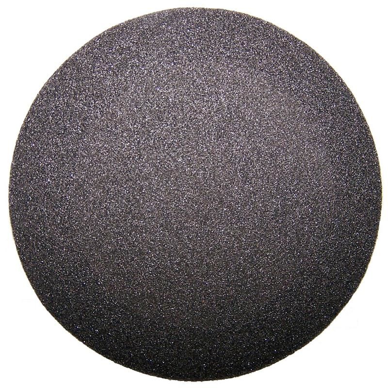 SİLİSYUM KARBÜR CIRTLI (DELİKSİZ) DİSK ZIMPARA 115 mm 100 KUM