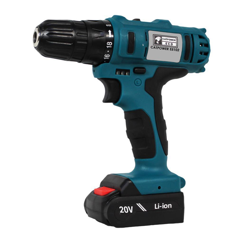CATPOWER E5102 AKÜLÜ VİDALAMA 20V Lİ-İON 1.5 Ah