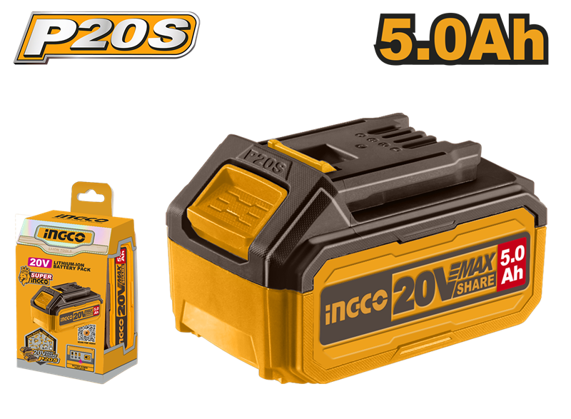 Li-ion Akü 20V 5.0Ah