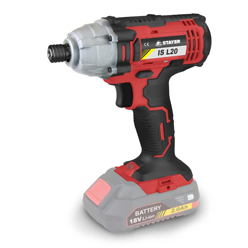 AKÜLÜ TORKLU VİDALAMA 1/4'' 18V Li-ion 2.0Ah/4.0Ah/5.0Ah