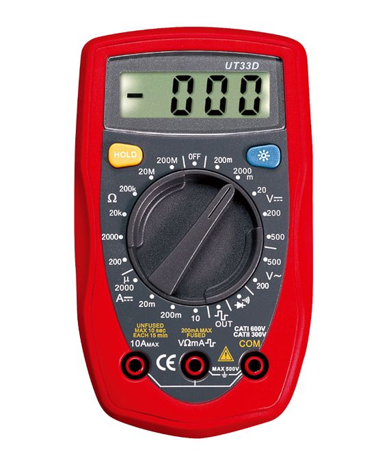 UNIT UT33D DİJİTAL MULTİMETRE