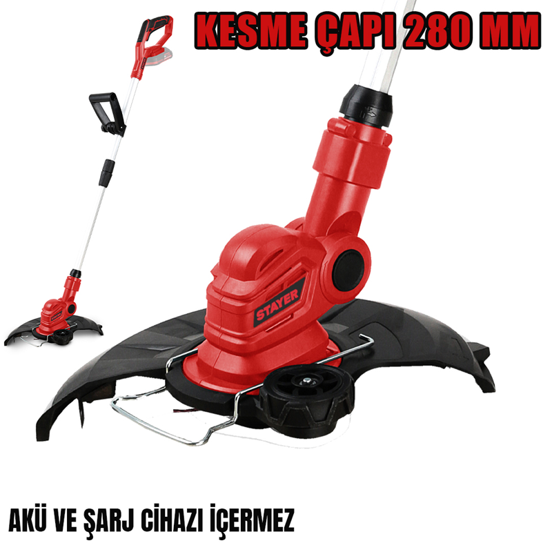 AKÜLÜ TIRPAN 18V Li-ion 2.0Ah/6.0Ah