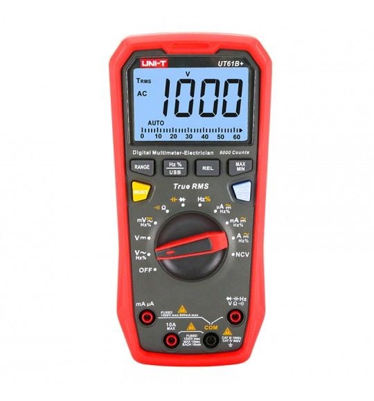 UNIT UT61B+ DİJİTAL TRUE RMS MULTİMETRE