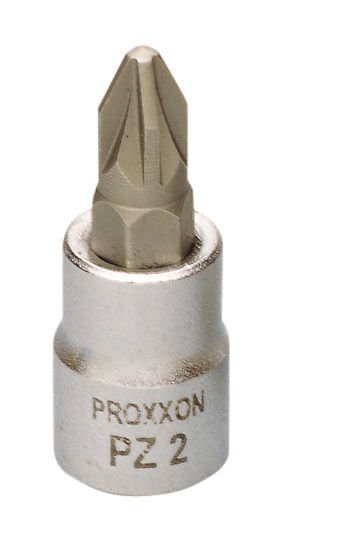 1/4'' POZİDRİV LOKMA TORNAVİDA PZ2
