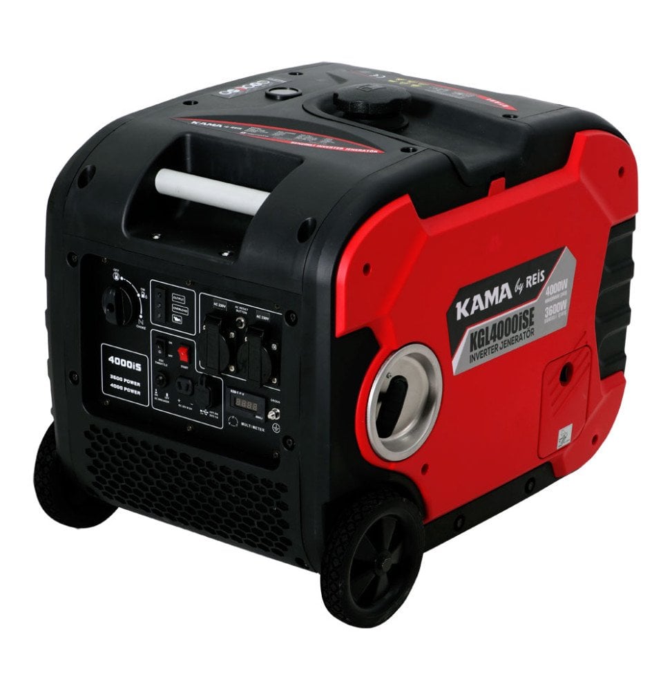 KAMA KBRKGL4500IS-PRO KBR KGL4500iS-PRO INVERTÖRLÜ SESSİZ BENZ. JENERATÖR 4,2 kW