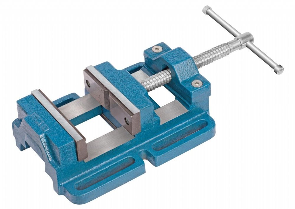 Kanca Hızlı Açılır Matkap Mengenesi 125mm