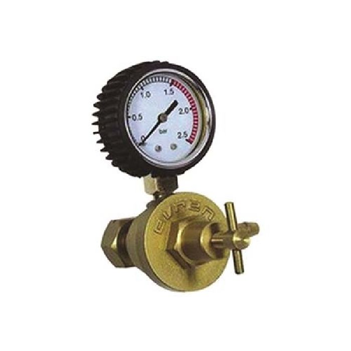 PROPAN (LPG) BASINÇ DÜŞÜRÜCÜ ÇİFT MANOMETRELİ