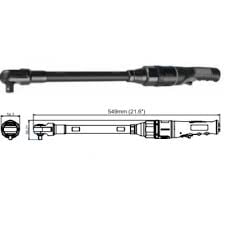 GAV OS-8658M-224 HAVALI CIRCIR MOTORU 1/2” (UZUN)