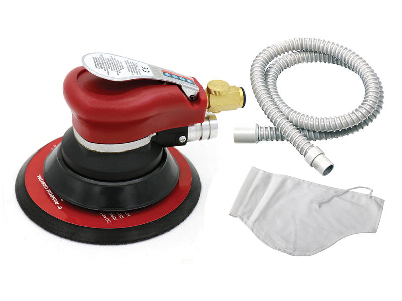 GAV OS-9080 HAVALI ORBİTAL ZIMPARA 6” 150mm (VAKUMLU)