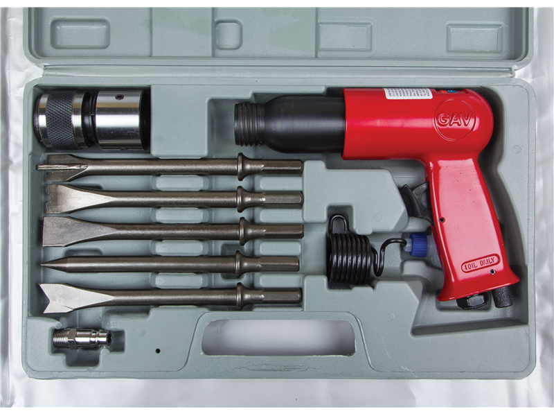GAV OS-2070 HAVALI KALAFAT KESKİ ÇEKİCİ SETİ