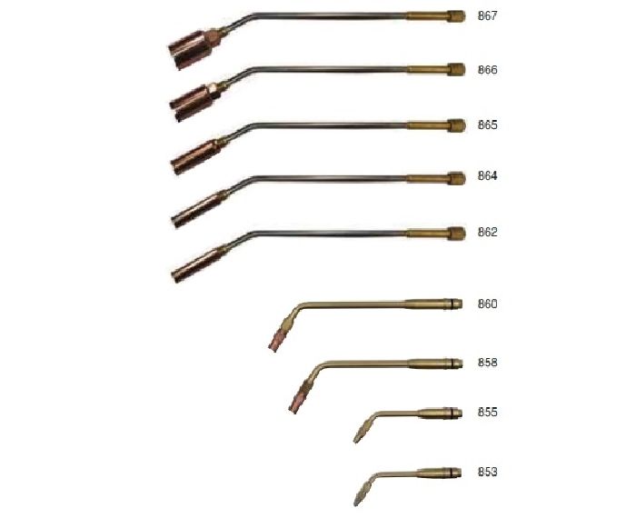 TAVLAMA KOLU H-4 OKSİJEN - PROPAN