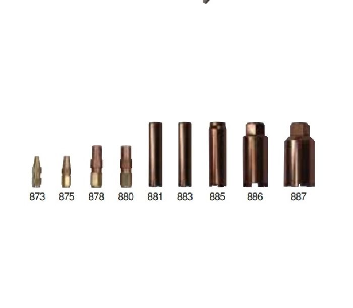 TAVLAMA LÜLESİ 10 mm OKSİJEN - PROPAN