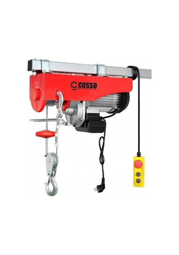 COSSO 400/800KG ELEKTRİKLİ VİNÇ