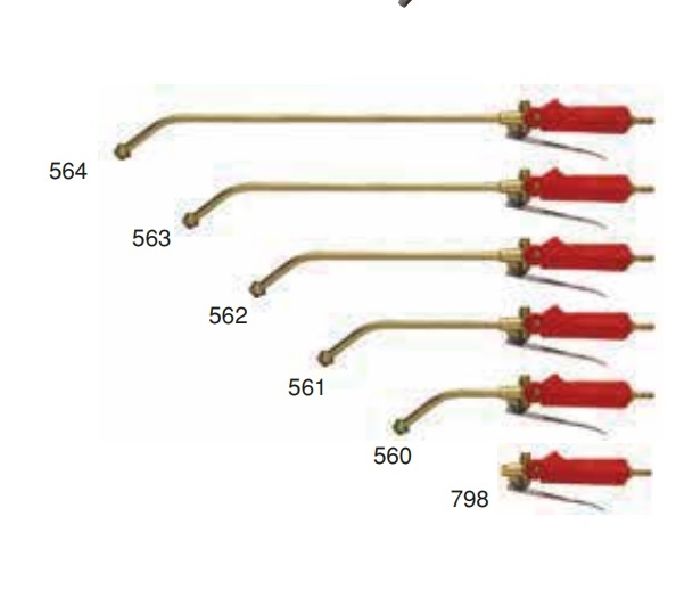 PROPAN TUTAMAK TETİKLİ 45 cm SABİT BOYUNLU