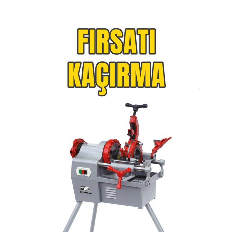 CATPOWER-8805-TEZGAHLI PAFTA 2'' 750W