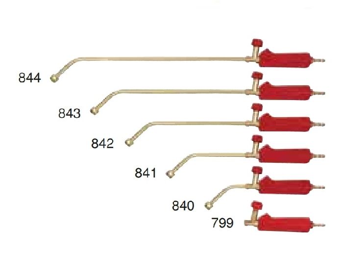 PROPAN TUTAMAK 30 cm SABİT BOYUNLU