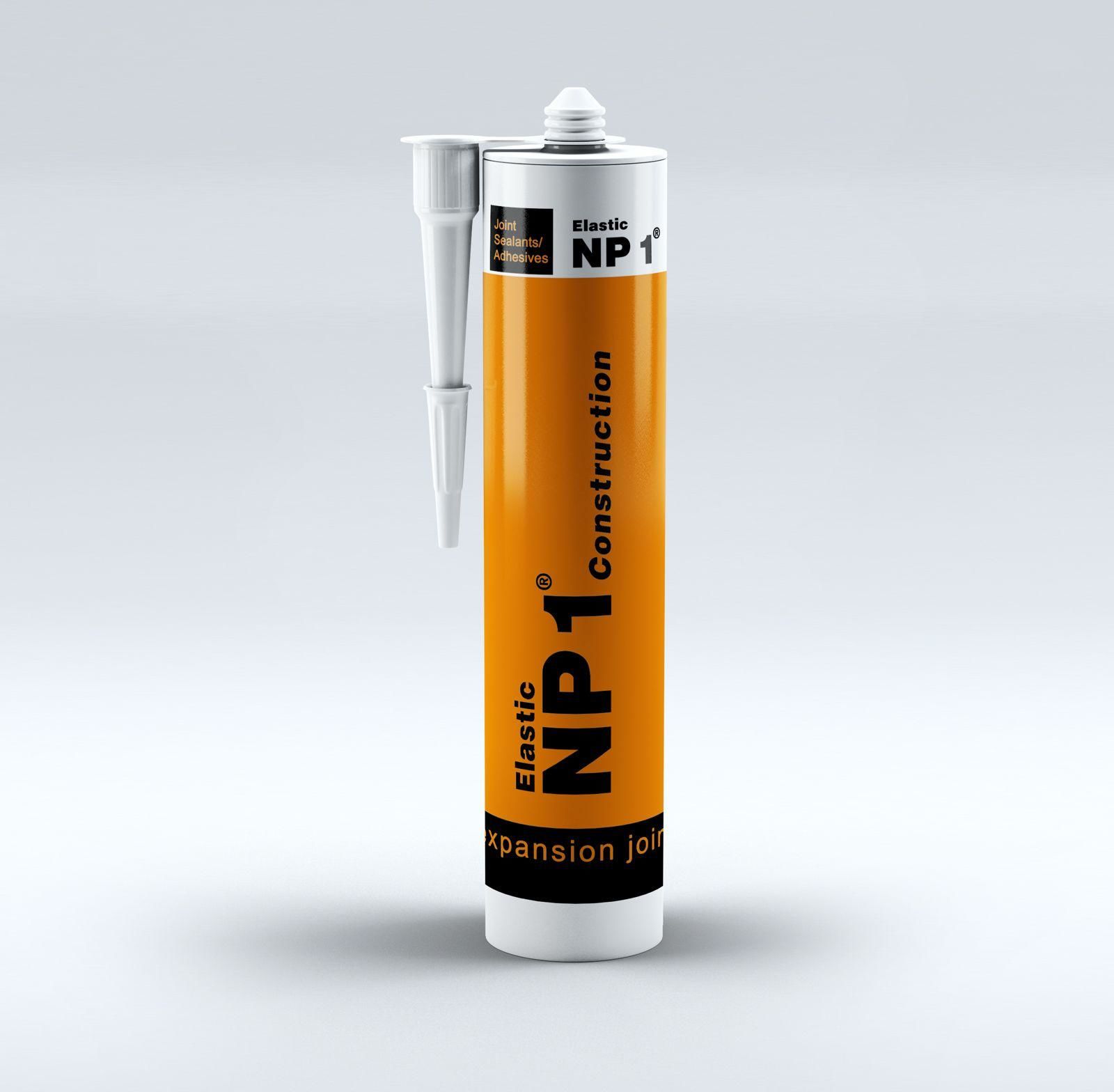 NP1 Ms Polimer Bazlı Izolasyon Mastik ve Yapıştırıcı Düz Renkler 290 ml
