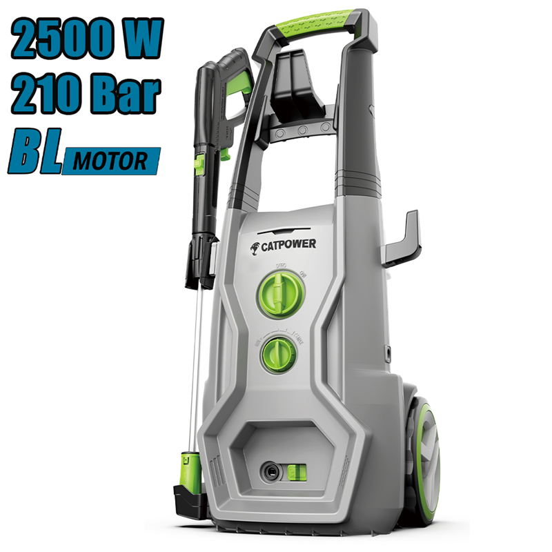 YÜKSEK BASINÇLI YIKAMA MAKİNESİ 2500W