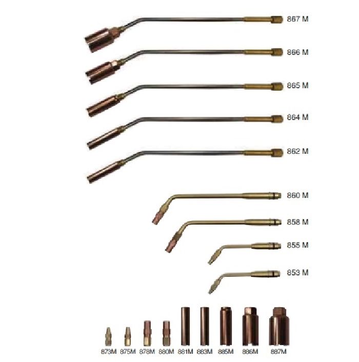 TAVLAMA LÜLESİ 3 mm OKSİJEN - DOĞALGAZ