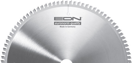 NE ALÜMİNYUM KESME TESTERE 350x3.6x30mm 108 DİŞ