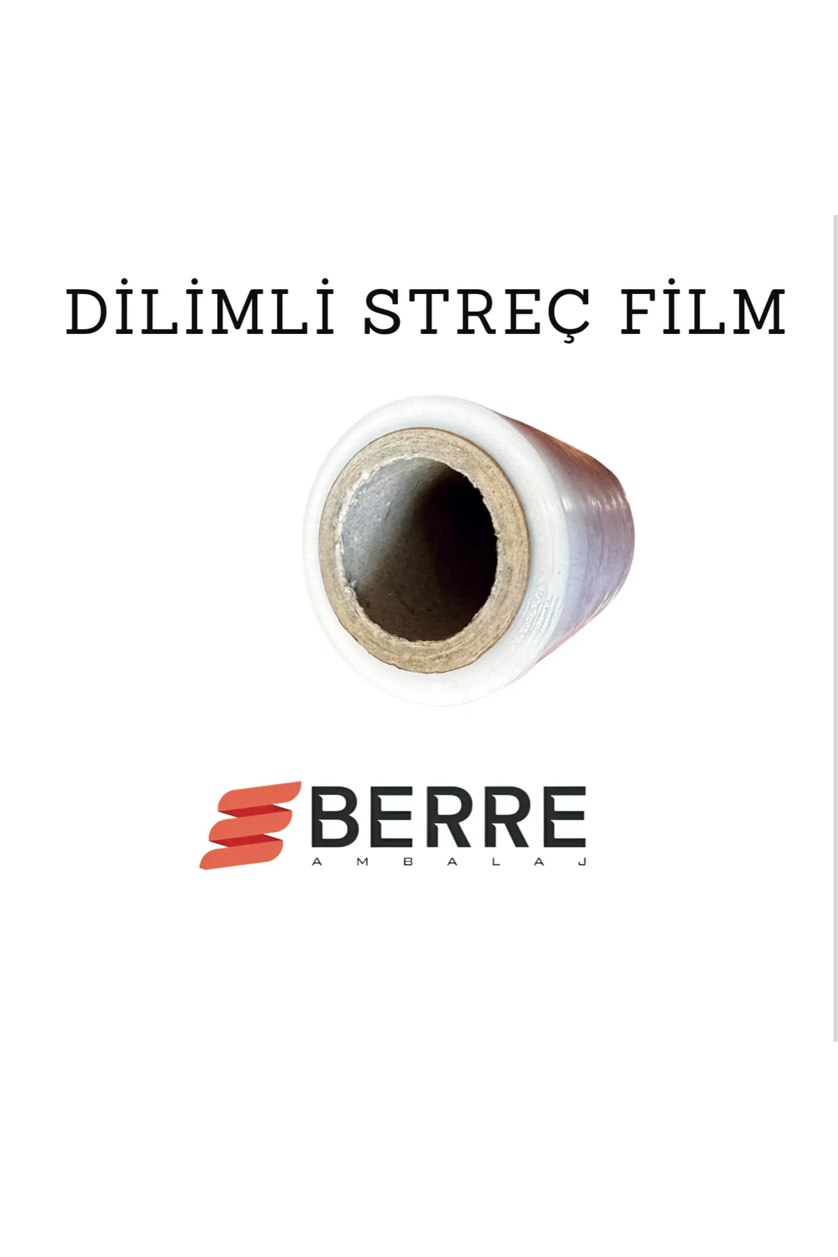 Dilim Streç Film 17 Mikron 10 Cm 100 Metre 6 Adet Masura Dahil 1.5 Kg