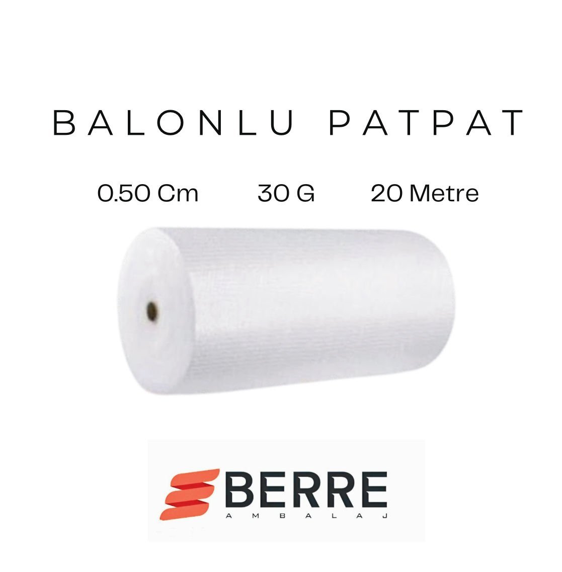 Balonlu Patpat(NAYLON) 1 Adet 50 Cm 30 gr 20 Metre Eşya Taşınma