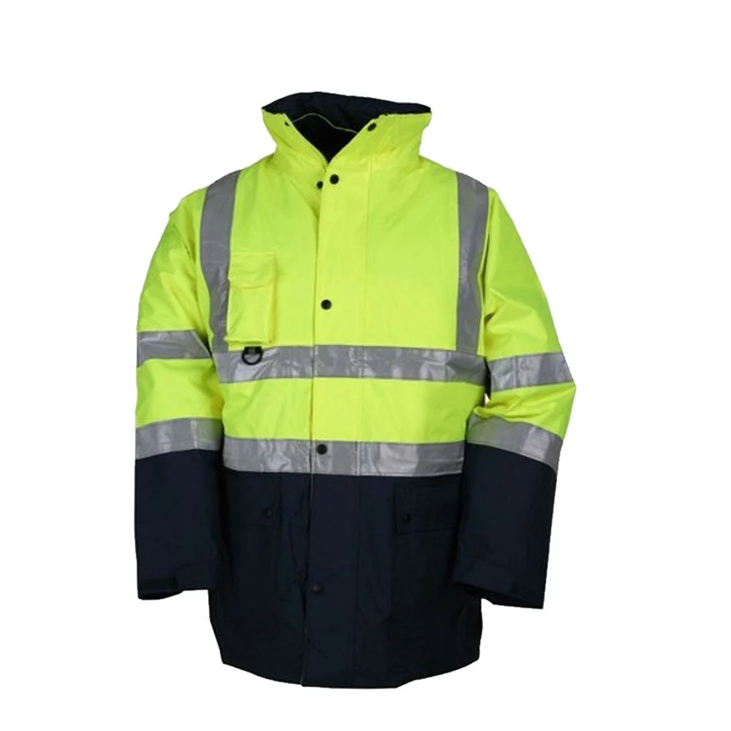 Oxford Parka Sarı-Lacivert