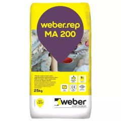 WEBER REP MA 200 25 KG