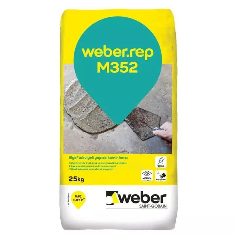 WEBER REP M352 25 KG