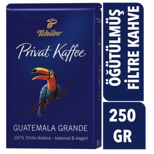 Tchibo Guatemala Grande Filtre Kahve 250 gr