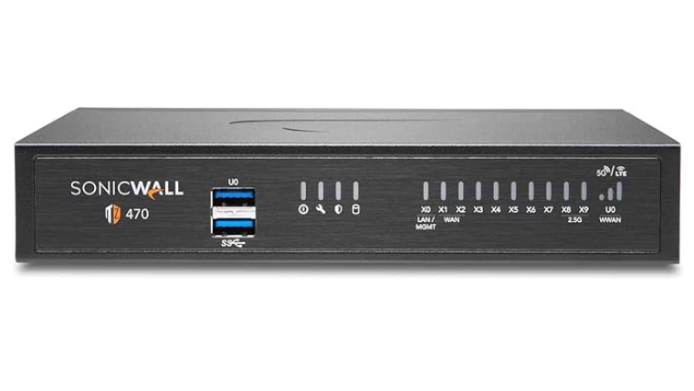 SONICWALL TZ470 SECURE UPGRADE PLUS - ESSENTIAL EDITION 2YR