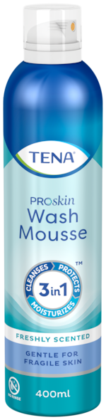 Tena Vücut Temizleme Köpüğü 400 ml - (SKT: 11/2026)