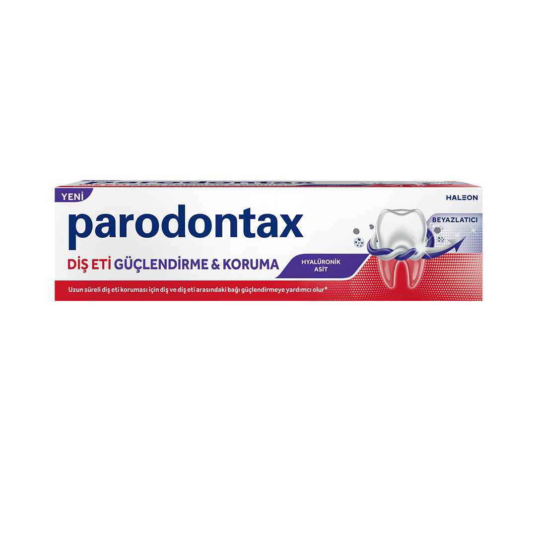 Parodontax Diş Eti Güçlendirme Koruma Beyazlatıcı Diş Macunu 75 ml - (SKT: 08/2026)
