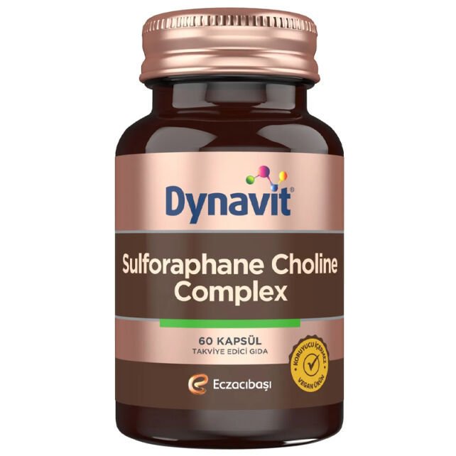 Dynavit Sulforaphane Choline Complex 60 Tablet - (SKT: 05/2025)