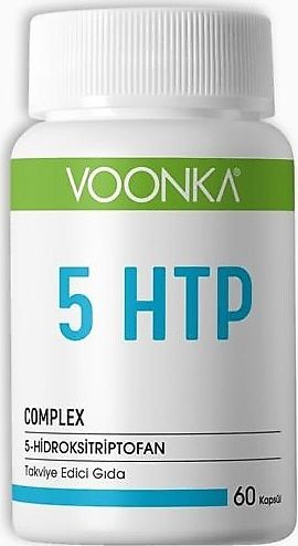 Voonka 5 HTP Complex 60 Kapsül - (SKT: 12/2026)
