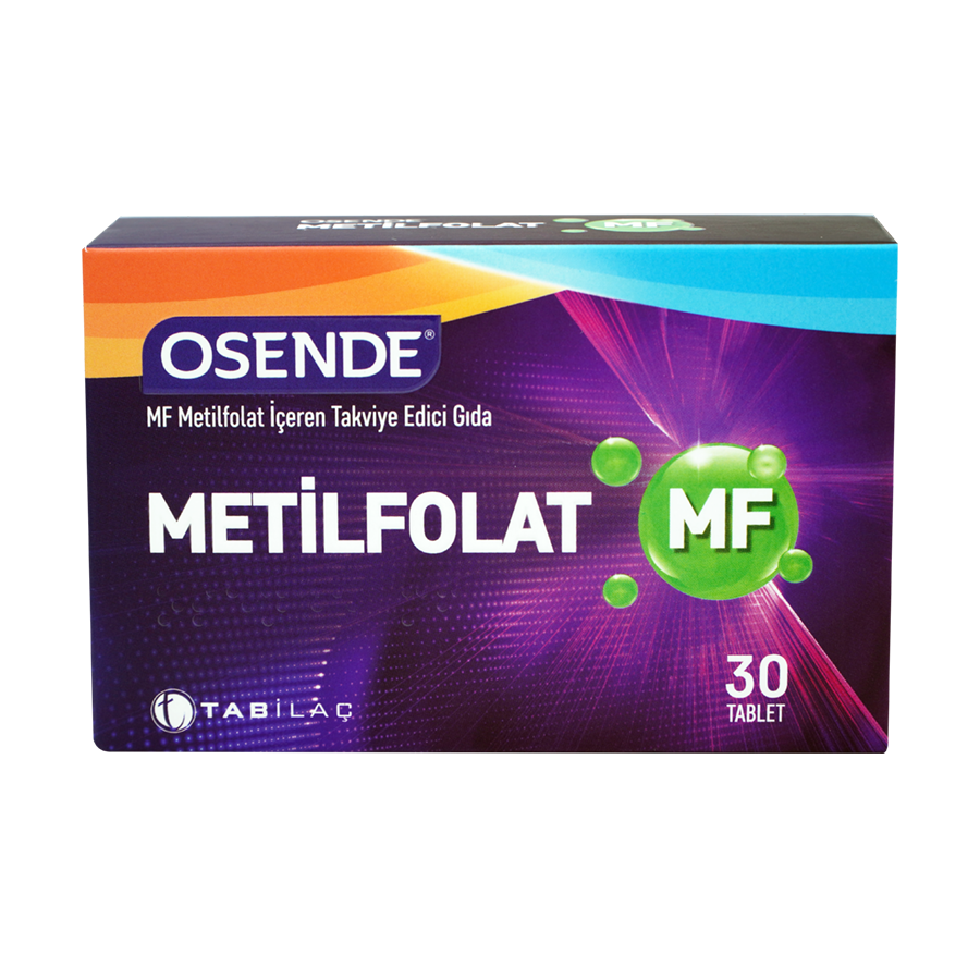 Osende MF Metilfolat 30 Tablet - (SKT: 02/2026)