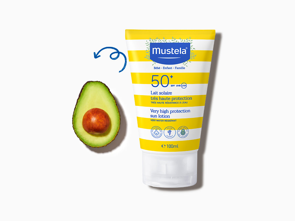 Mustela Yüksek Koruma Faktörlü Güneş Losyonu Tüm Aile İçin SPF50+ 100 ml - (SKT: 07/2027)
