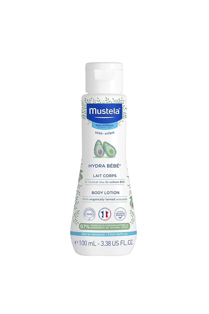 Mustela Hydra Bebe Body Lotion 100 ml - (SKT: 12/2027)