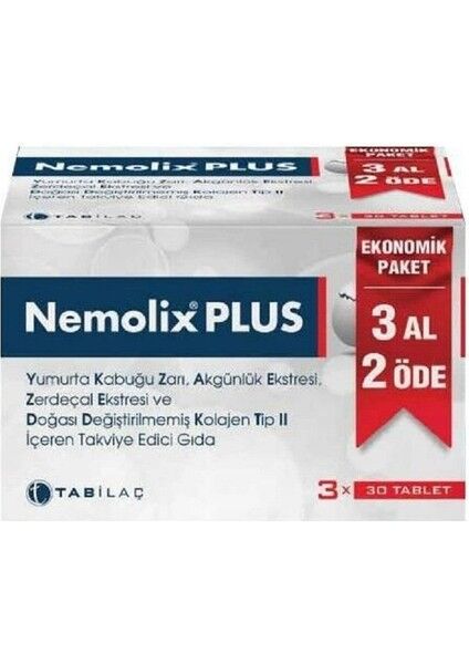 NEMOLIX PLUS 30 TABLET BUY 3 PAY 2 - 06/2027