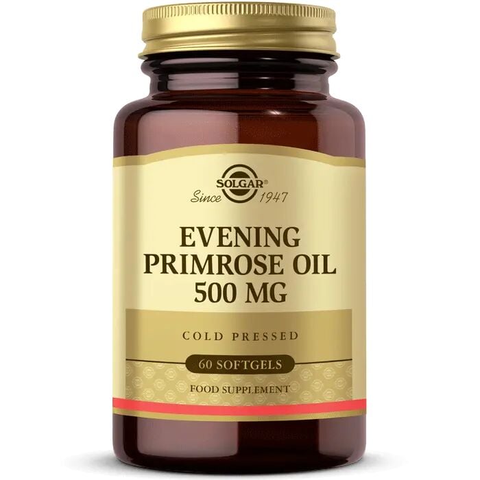 Solgar Evening Primrose Oil 500MG 60 Kapsül - (SKT: 03/2027)