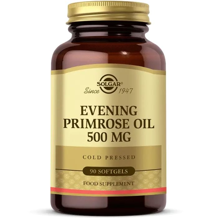 Solgar Evening Primrose Oil 500MG 90 Kapsül - (SKT: 04/2026)