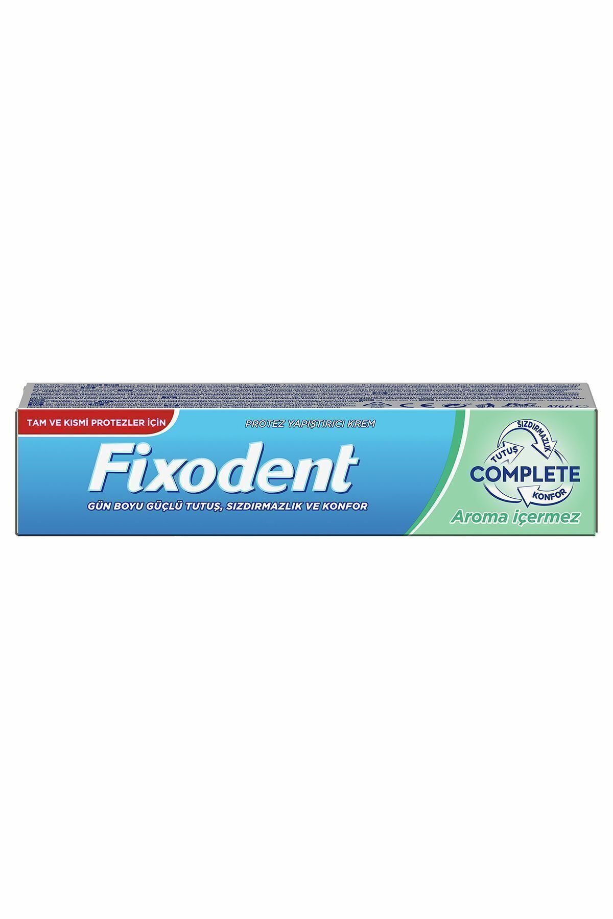 Fixodent Complete Protez Yapıştırıcı Naneli 40GR - (SKT: 01/2026)