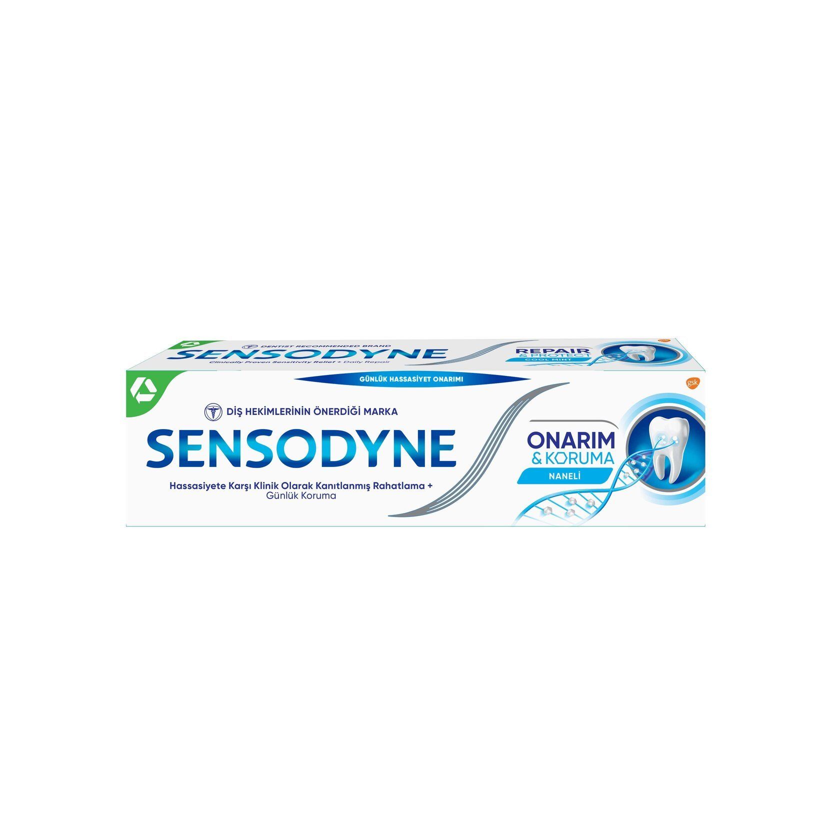 Sensodyne Diş Macunu Onarım ve Koruma 75 ml - (SKT: 12/2026)